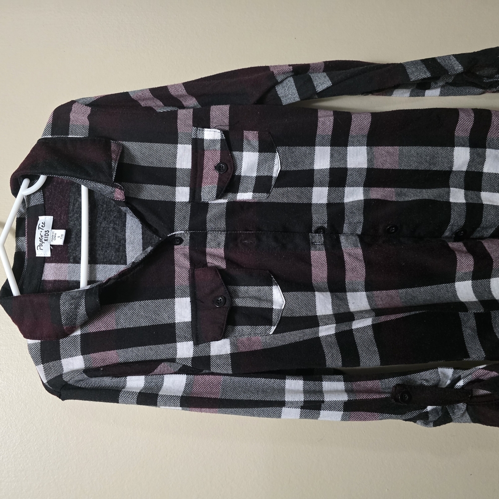 Button Down Girl Shirt